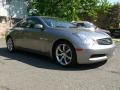 2007 Diamond Graphite Metallic Infiniti G 35 Coupe  photo #3