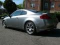 2007 Diamond Graphite Metallic Infiniti G 35 Coupe  photo #7