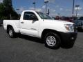 Super White - Tacoma Regular Cab Photo No. 1
