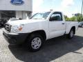 Super White - Tacoma Regular Cab Photo No. 6