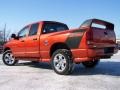 2005 Go ManGo! Dodge Ram 1500 SLT Daytona Quad Cab 4x4  photo #8