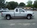 2008 Bright Silver Metallic Dodge Dakota SLT Extended Cab  photo #4