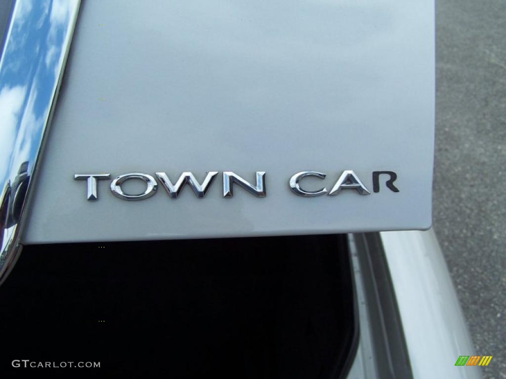 2004 Town Car Ultimate - Ceramic White Tri-Coat / Medium Dark Parchment/Light Parchment photo #13