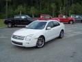 2009 White Suede Ford Fusion SE  photo #1