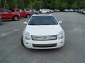 2009 White Suede Ford Fusion SE  photo #2