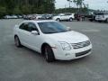 2009 White Suede Ford Fusion SE  photo #3