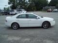 2009 White Suede Ford Fusion SE  photo #4