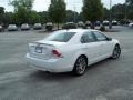 2009 White Suede Ford Fusion SE  photo #5