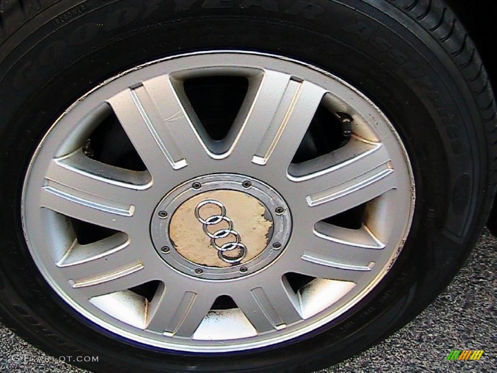 1999 A4 1.8T quattro Sedan - Laser Red / Opal Gray photo #22