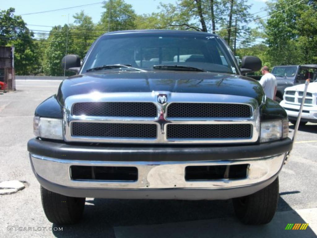 Black Dodge Ram 2500
