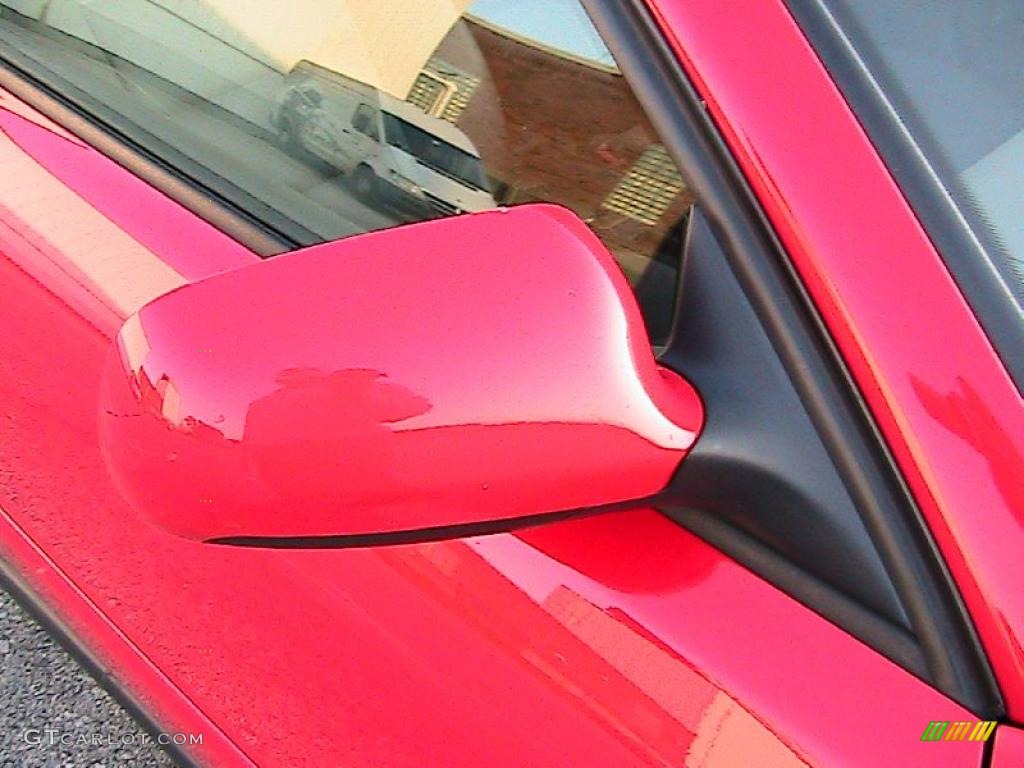 1999 A4 1.8T quattro Sedan - Laser Red / Opal Gray photo #26