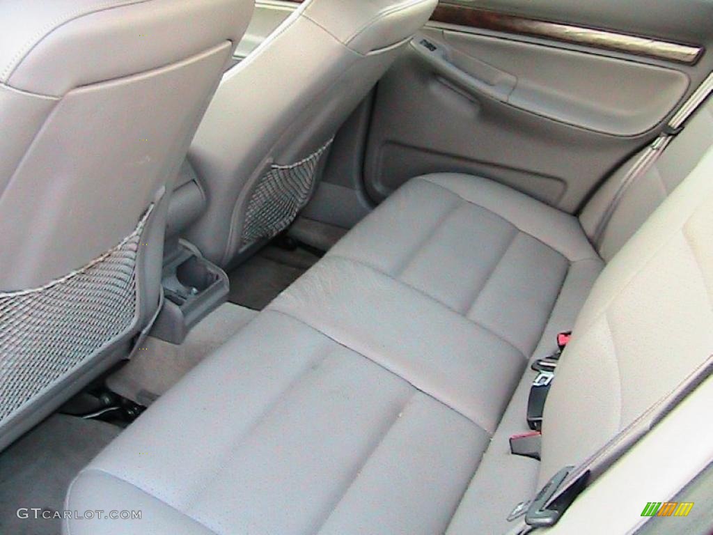 1999 A4 1.8T quattro Sedan - Laser Red / Opal Gray photo #34