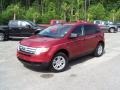 2008 Redfire Metallic Ford Edge SE  photo #1