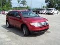 2008 Redfire Metallic Ford Edge SE  photo #3