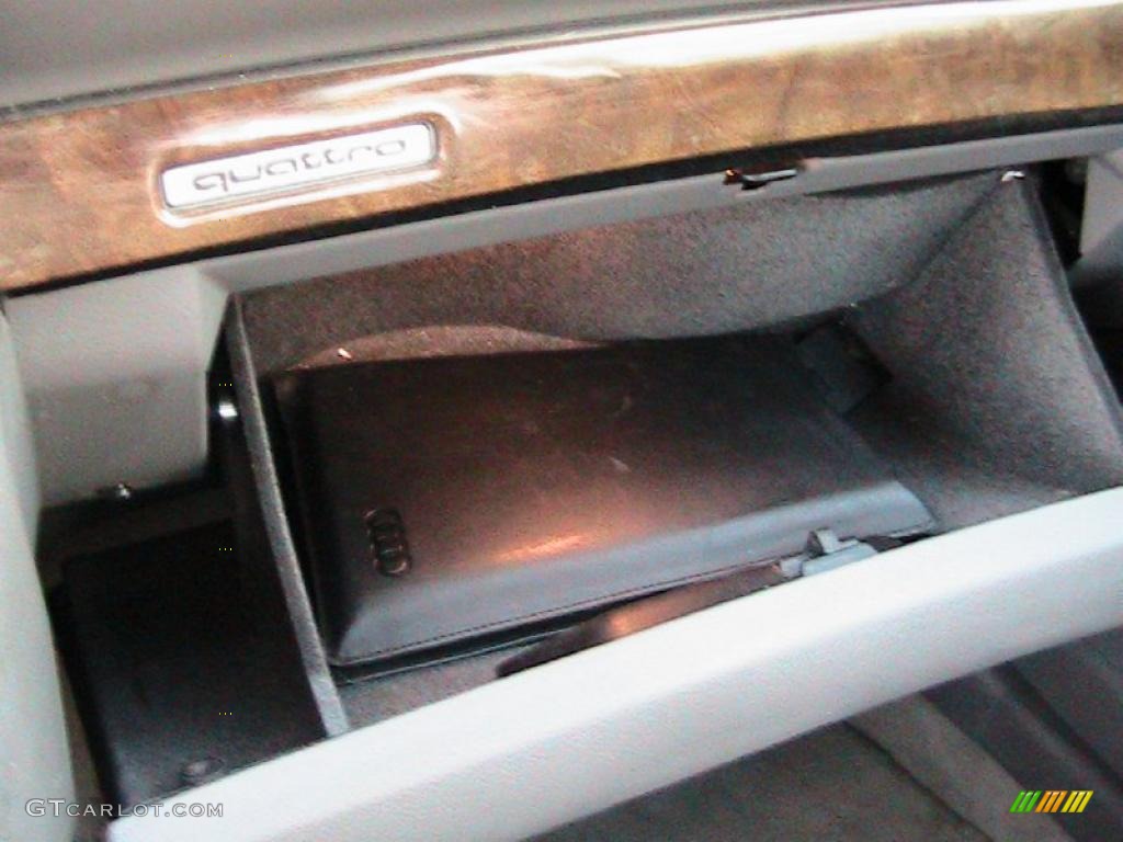 1999 A4 1.8T quattro Sedan - Laser Red / Opal Gray photo #51