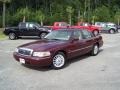 Dark Toreador Red Metallic 2010 Mercury Grand Marquis LS Ultimate Edition