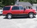 2003 Laser Red Tinted Metallic Ford Expedition XLT 4x4  photo #3