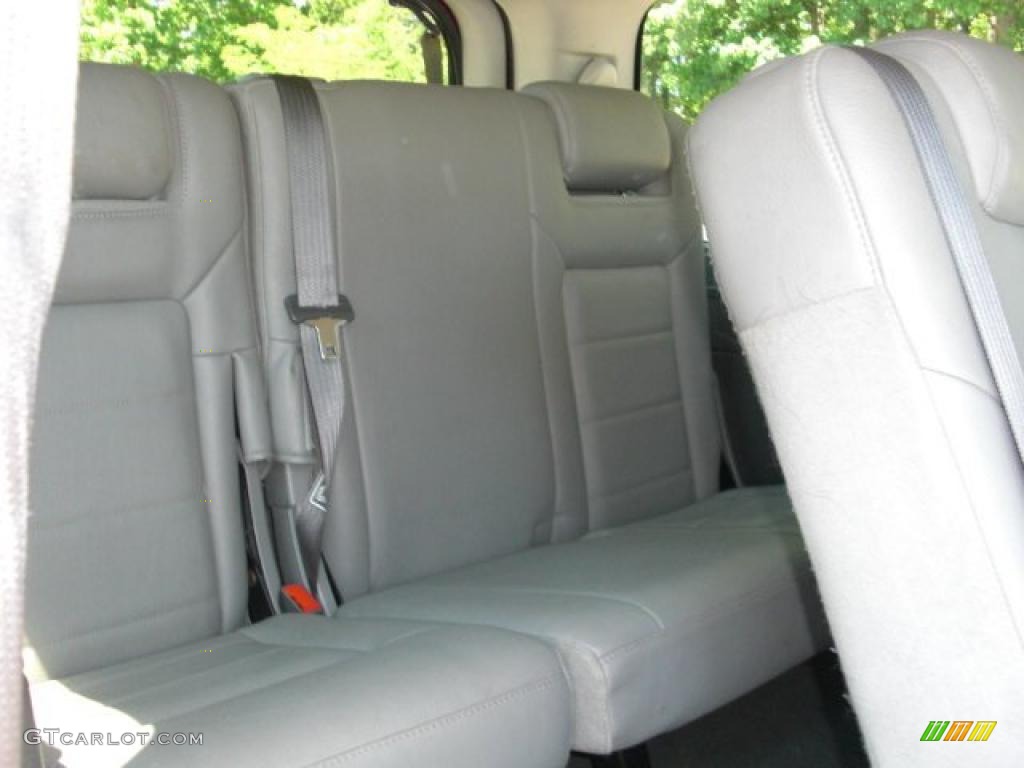 2003 Expedition XLT 4x4 - Laser Red Tinted Metallic / Flint Grey photo #11