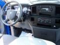 2007 Electric Blue Pearl Dodge Ram 1500 ST Quad Cab  photo #14