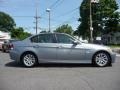 2006 Silver Grey Metallic BMW 3 Series 325i Sedan  photo #10