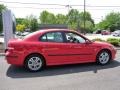 2007 Laser Red Saab 9-3 2.0T Sport Sedan  photo #6