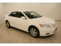 Super White - Camry LE Photo No. 1
