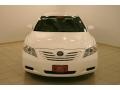 Super White - Camry LE Photo No. 2