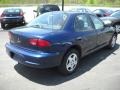 2001 Indigo Blue Metallic Chevrolet Cavalier LS Sedan  photo #5