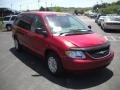 2002 Inferno Red Tinted Pearlcoat Chrysler Town & Country eL  photo #3