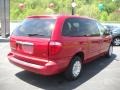 2002 Inferno Red Tinted Pearlcoat Chrysler Town & Country eL  photo #5