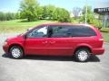 2002 Inferno Red Tinted Pearlcoat Chrysler Town & Country eL  photo #8