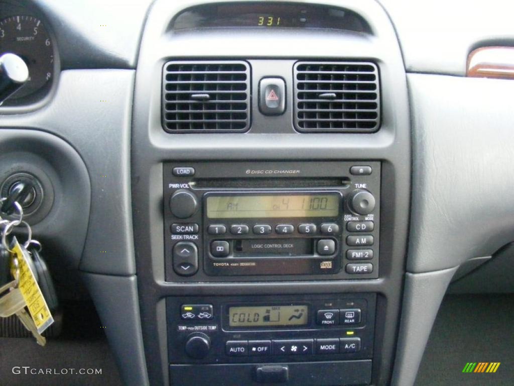 2000 Solara SLE V6 Coupe - Silver Stream Opal / Charcoal photo #18