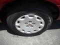 2002 Inferno Red Tinted Pearlcoat Chrysler Town & Country eL  photo #15