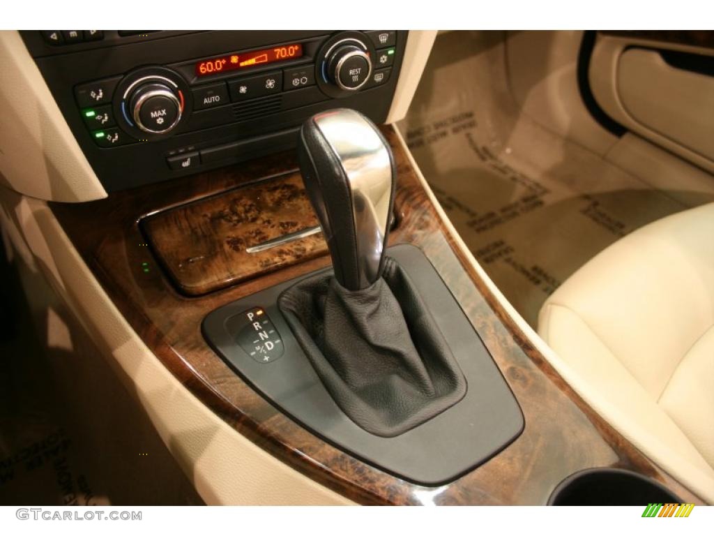 2008 3 Series 328i Convertible - Jet Black / Beige Dakota Leather photo #16