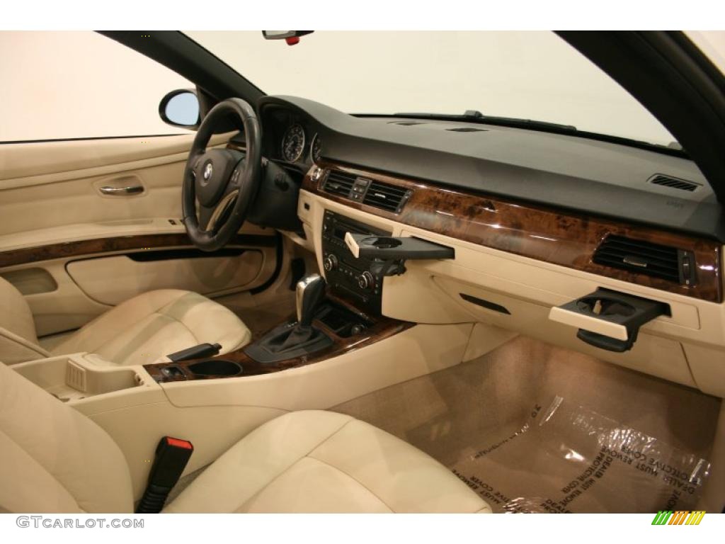 2008 3 Series 328i Convertible - Jet Black / Beige Dakota Leather photo #19
