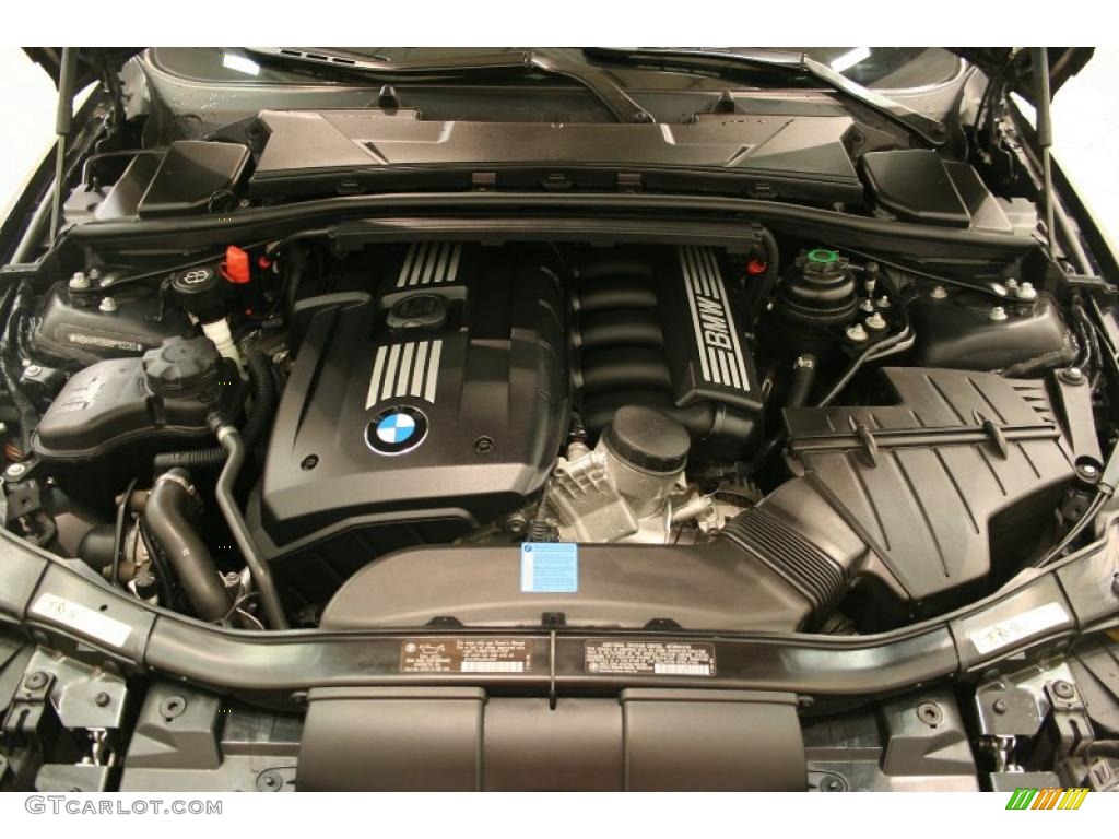 2008 3 Series 328i Convertible - Jet Black / Beige Dakota Leather photo #24