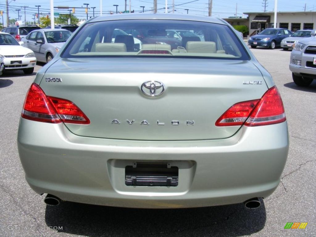 2005 Avalon Limited - Silver Pine Mica / Ivory photo #4