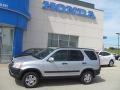 2003 Satin Silver Metallic Honda CR-V EX 4WD  photo #3