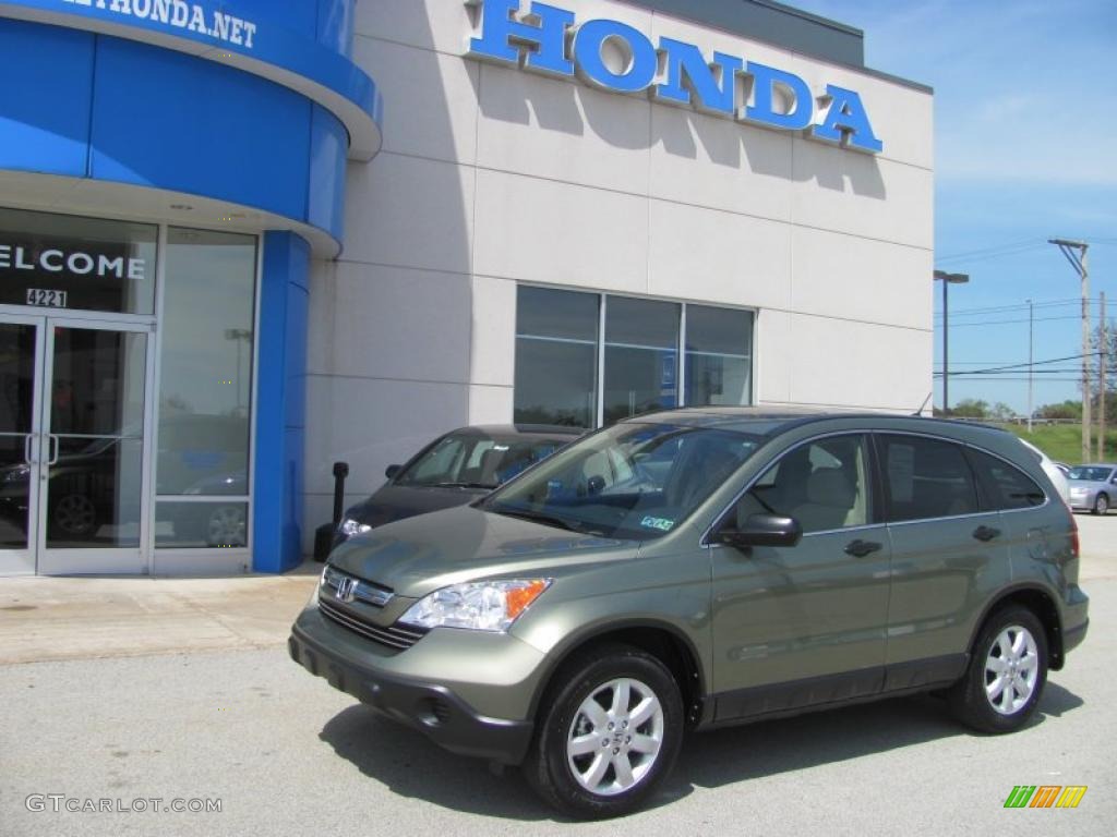 Green Tea Metallic Honda CR-V