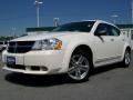 2008 Stone White Dodge Avenger SXT  photo #1