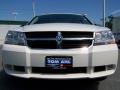 2008 Stone White Dodge Avenger SXT  photo #3