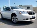 2008 Stone White Dodge Avenger SXT  photo #7