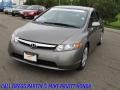 2007 Galaxy Gray Metallic Honda Civic LX Sedan  photo #3