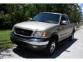 Harvest Gold Metallic 1999 Ford F150 XLT Extended Cab 4x4