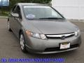 2007 Galaxy Gray Metallic Honda Civic LX Sedan  photo #5