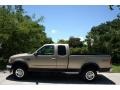 1999 Harvest Gold Metallic Ford F150 XLT Extended Cab 4x4  photo #3