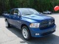 2010 Deep Water Blue Pearl Dodge Ram 1500 Sport Crew Cab  photo #5