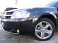Brilliant Black Crystal Pearl - Avenger R/T AWD Photo No. 2