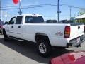 2007 Summit White GMC Sierra 2500HD Classic SLE Crew Cab 4x4  photo #3