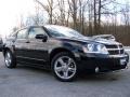 Brilliant Black Crystal Pearl - Avenger R/T AWD Photo No. 8